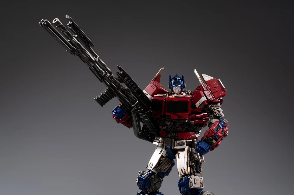 Figura de Ação Edição de Luxo Toem Estoque Totoyworld Optimus 3rd Party Robô Transformação Brinquedo Filme Modelo Pvc Tw-f09 op 16 Transformador/transformador Robô