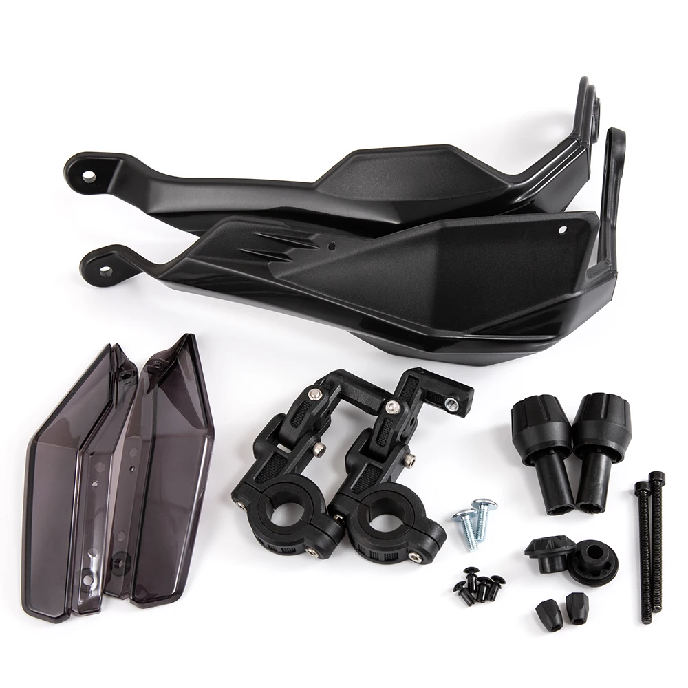 더트 바이크 핸드가드 오토바이 범용 핸드 가드, 모토크로스 오프로드 ATV용, KLR650 DR650 DRZ400SM TW200 XT250 XR650L