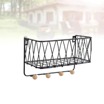 

1 pcs Practical Rack Exquisite Practical Storage Rack Wall Mounted Rack Wall Mounted Hook for Women Children Men