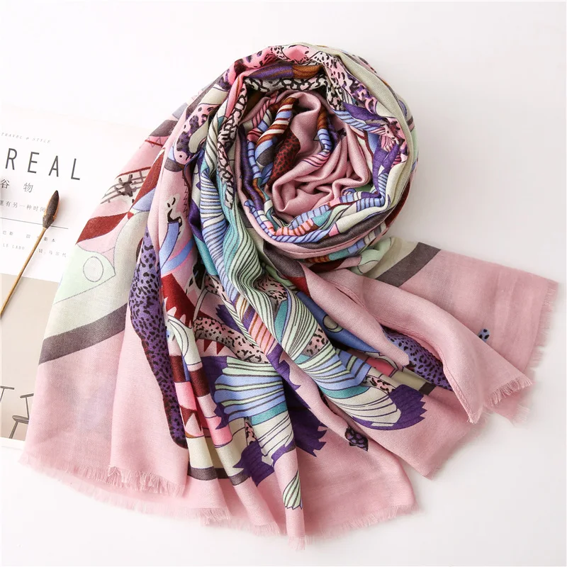 Kyqiao Bohemian Pin K Hijab Scarf 2020 Women Autumn Winter Spain Style Hippie Boho Long Printing Head Scarf Wraps Shawl Style Shawl Scarf Mufflerprinted Scarf Aliexpress