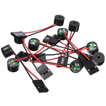 

Motherboard ABS Useful Internal Alarm System Durable Mini Easy Install Sound Computer Accessories Buzzer
