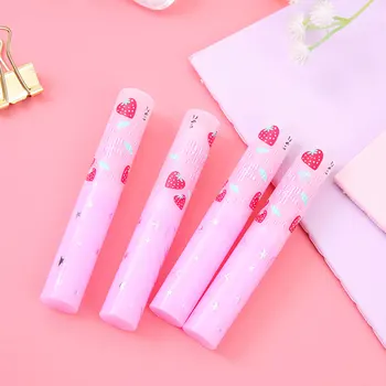 

1PCS Strawberry Temperature Changing Color Lipstick Moisturizer Nutritious Waterproof Lip Cream Portable Lip Balm