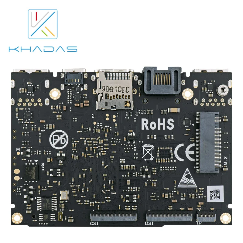 Khadas VIM3 ̱  ǻ, 4GB, 2GB, LPDDR4X, Amlogic A311D SoC, 16 GB, 32GB, eMMC  5.0, NPU, 4K @ 60fps, M.2 , OOW