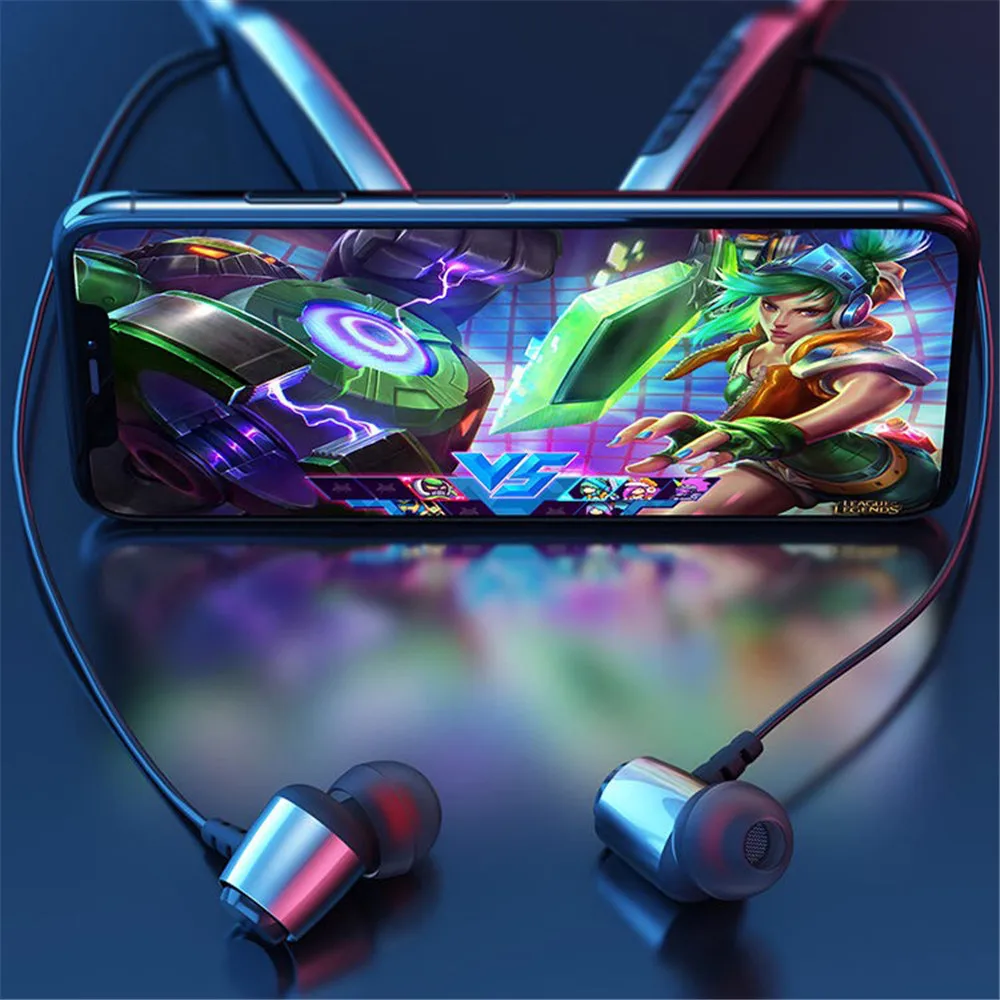 Magnetic Wireless Sports Running Earphones Stereo Bluetooth 5 0 Headphones IPX5 Waterproof Headset for Phone Listening Music