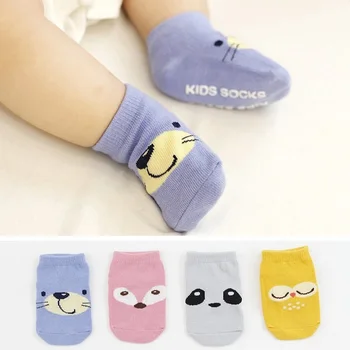 

Kids Baby Socks 1 PairsToddler Infant Newborn Baby Socks Novelty Cotton Anti Slip Socks For Baby Boys Girlss