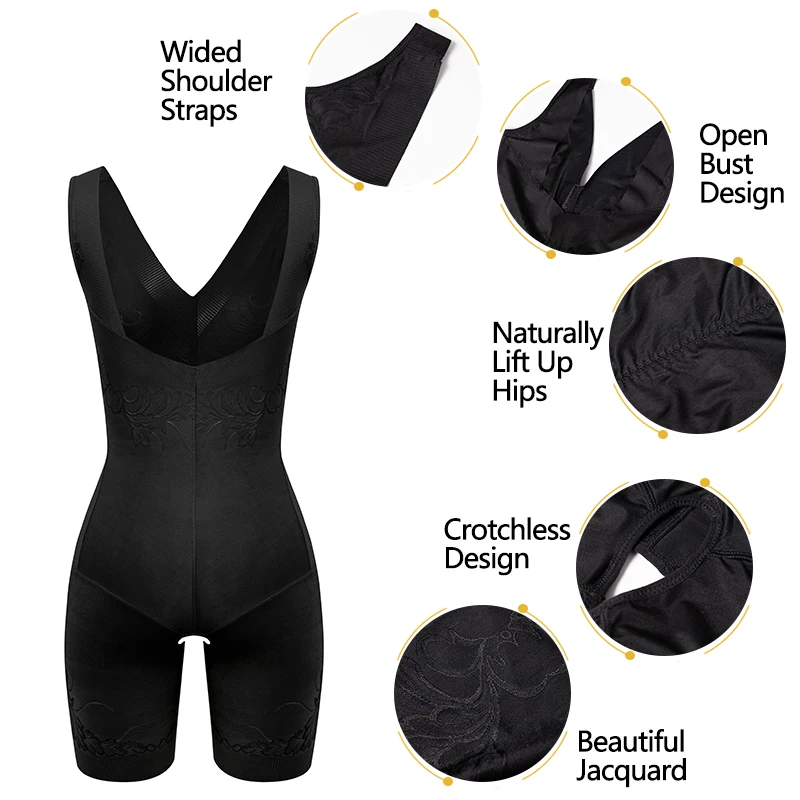 VASLANDA для женщин полный послеродовой шейпер для тела восстановление Корректирующее белье для похудения нижнее белье прикладочная подтяжка колумбийские пояса Бесшовные боди