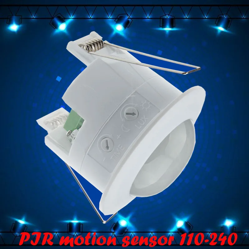 Newest 110 240v PIR Infrared Motion Sensor Switch Human Body Induction