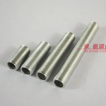 

20PCS Lamp lighting rod connector screw the whole tooth section tooth pole M10 hollow screw teeth of lighting accessories DIY