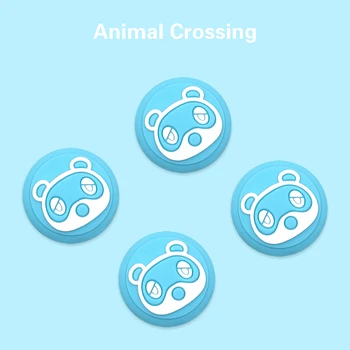 

4 Pcs Gaming Rubber Thumb stick Grip Cover for Switch Lite Joycon Cases Controllers Button Stick Switch Analog Joy Con Joystick