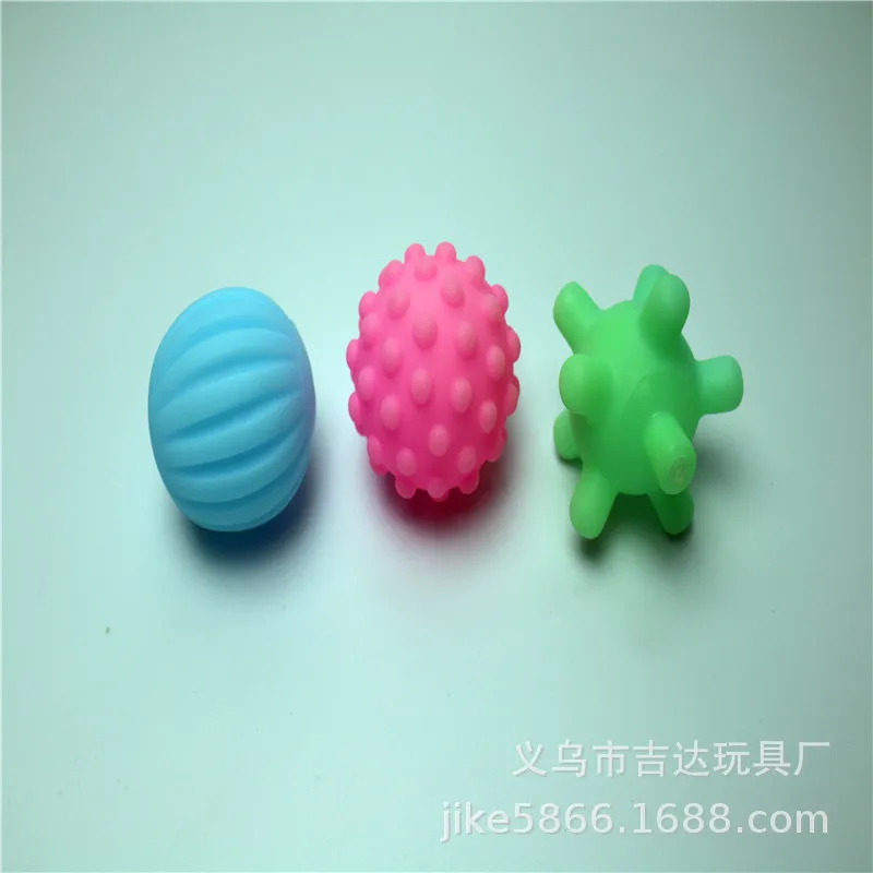 

Baby Ball Massage Ball with Particles Infant Massage Ball Perception Soft Ball Hand Ball Ocean Ball Children Early Education Sco