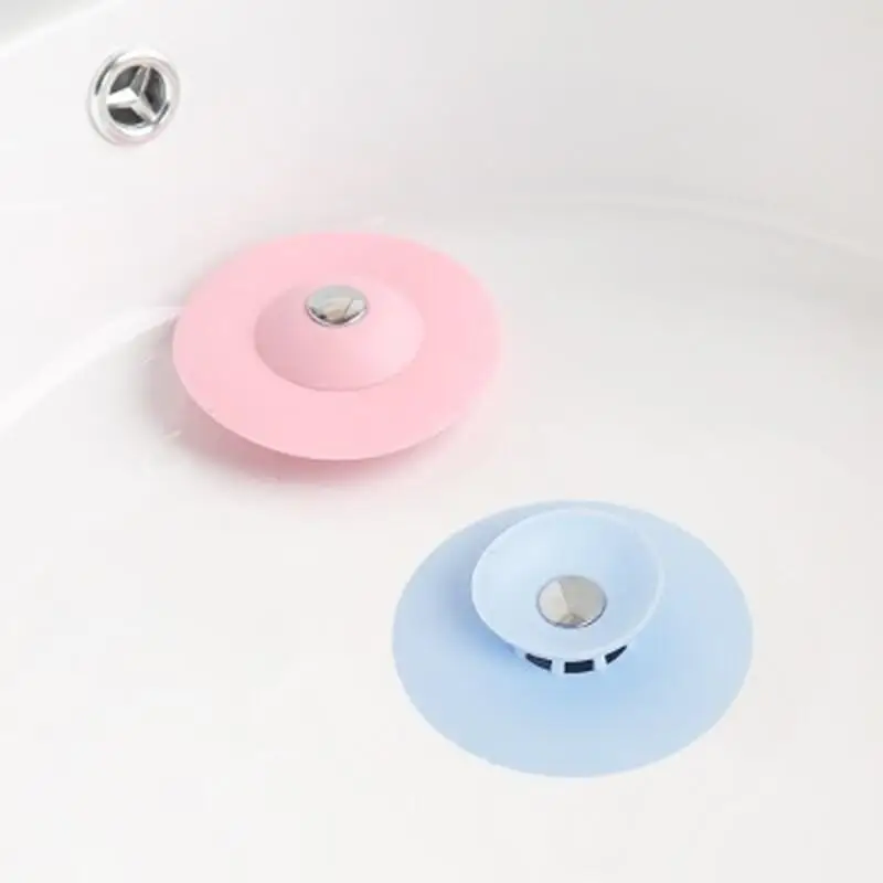1 шт кухонный пресс отказов с закрытыми силиконовые трапных дезодорант для ванной комнаты против засорения пластиковая Раковина фильтр