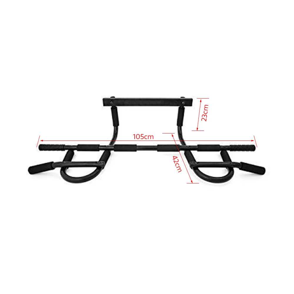 Indoor Pull Up Bar Wall Adjustable Home Gym Workout Chin Chin Up Pull Up Training Bar Sport Fitness Equipments HWC