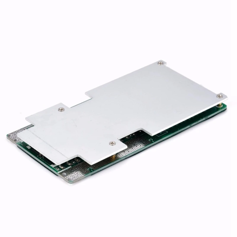 14S 45A 52V литий ионная батарея плата защиты BMS Pcb с балансовым модулем для