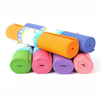 

173 * 61 * 0.6cm Yoga Mat Non-slip PVC Blanket Gymnastic Sport Weight Lose Weight Fitness Exercise Pad Women Sport Yoga Mat