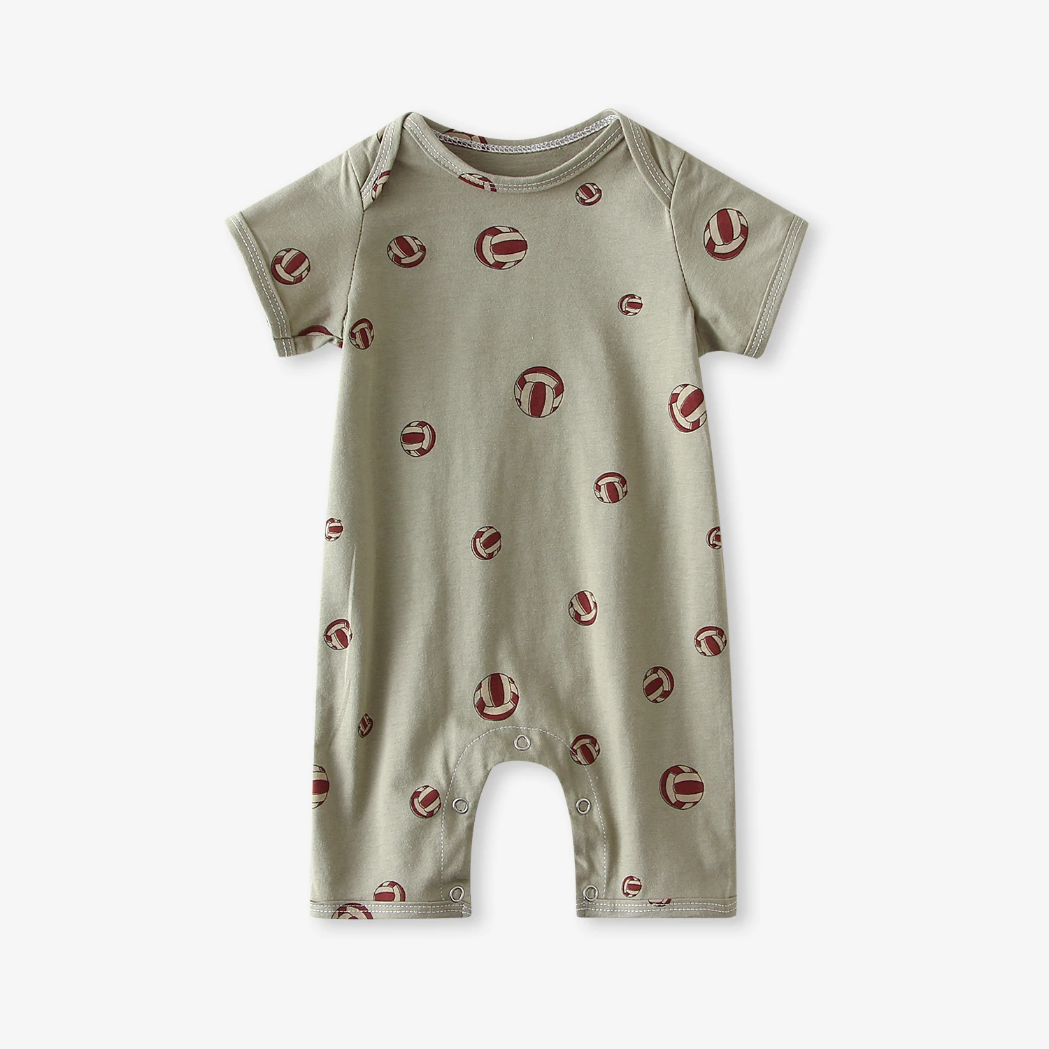 Infant Baby Boy Girl Romper Spring Summer Newborn Cute Jumpsuit Printed Casual short Sleeve Baby Boy Outfits Clothes cute baby bodysuits