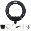 Yidoblo Warm & Cold Light LX-480SII 48W Ring Light Kit LED Ring Lamp SMD LEDS Video Light Lamp Makeup Lighting + Stand (2M)+ Bag 1