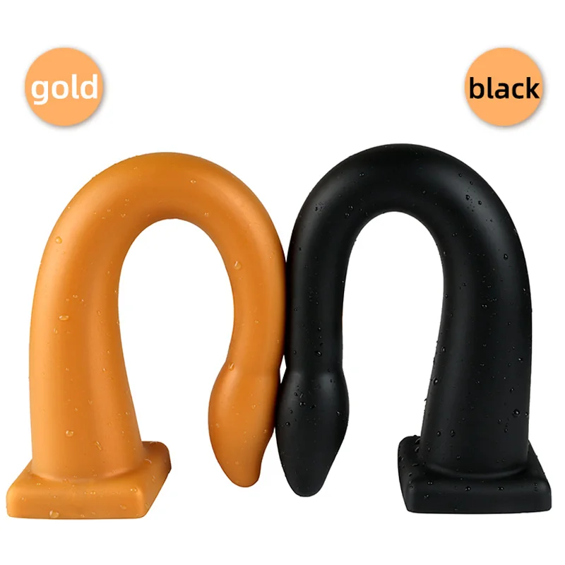 Super Long Silicone Anal Plug Dildo Anus Backyard Anal G Spot Prostata Massage Butt Plug Sex Toys For Woman Men Gay Butt Plug 1