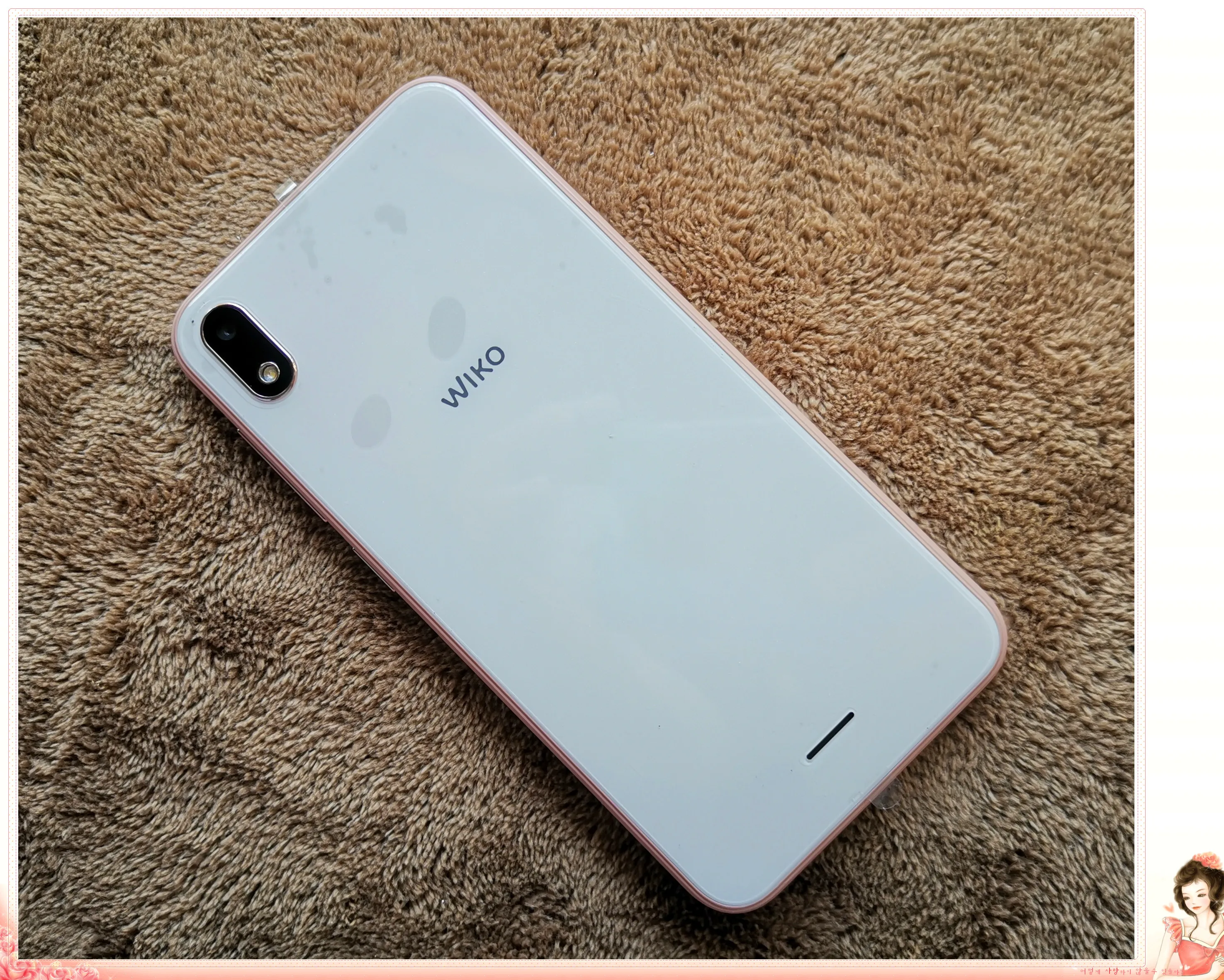 Сенсорный ЖК гибкий кабель Camer рамка для WIKO Y50(W-K130