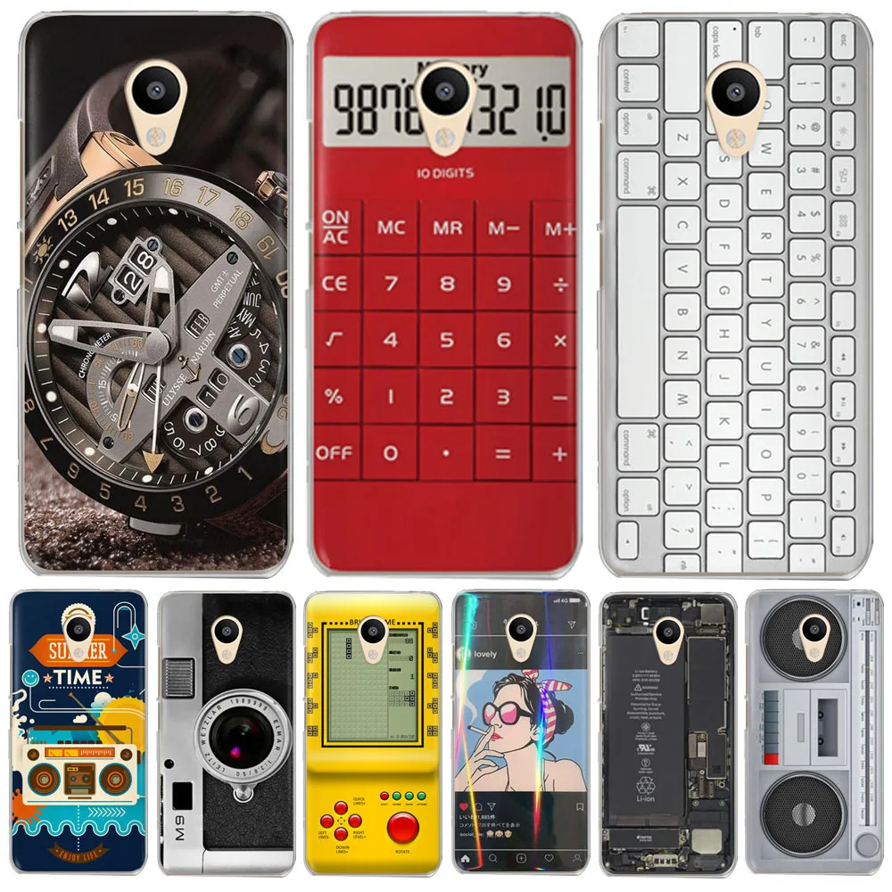 

Camera watch DC For Meizu M6 Note M5S 5C M3s 3 M5 Note Pro6 U10 U20 Soft silicone TPU Cover Case Coque Etui funda Phone shell