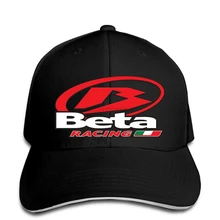 Бейсбольная Кепка новая Beta Racing Italia логотип мужская Белая кепка остроконечная Кепка