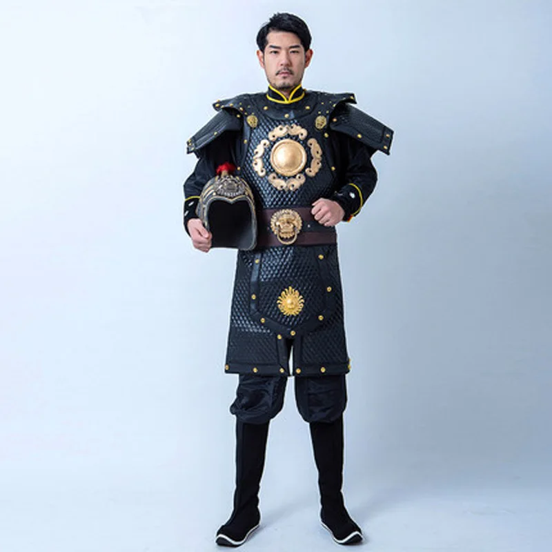 

high-quality Chinese movie party cosplay costume Ancient Three Kingdoms General Armor