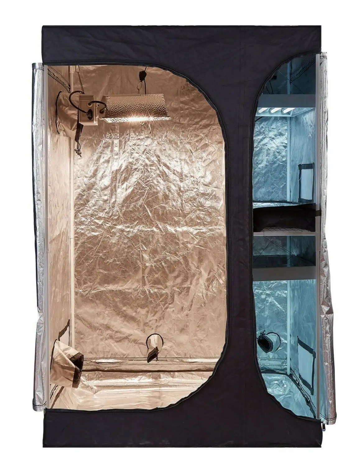 Archibald Multi Size 2 In 1 Grow Tent Mylar Reflective Grow House For Indoor Greenhouse Hydroponic Plant Growing Easy Setup Growing Tents Aliexpress
