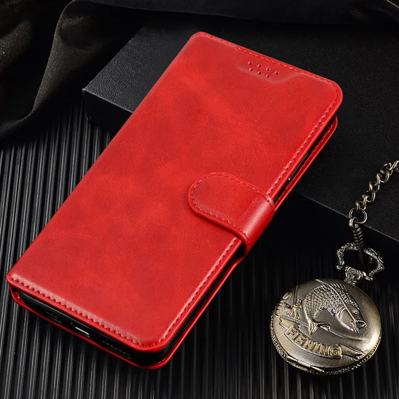 Leather Wallet Flip Case for Xiaomi Redmi 10X Pro 4 Prime 4A Note 4X 4 5 Plus Note 5A Y1 Lite 2 Case Card Holder Book Cover xiaomi leather case glass