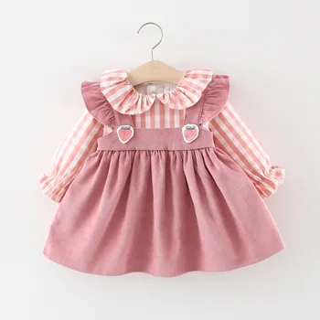 

2020 baby girls princess dress children autumn