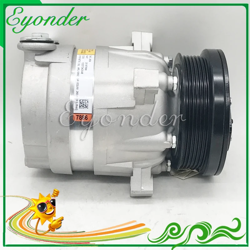 A/C AC кондиционер компрессор охлаждающий насос V5 Для DAEWOO NUBIRA 6/97-5/03 серии 1& 2 96271358 96271359 96394713