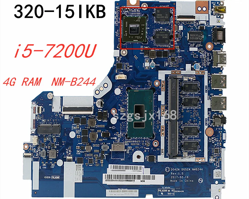 Для xiaoxin стандарт отправки экземпляров chao 5000 lenovo 320 320c-15ikb Материнская плата