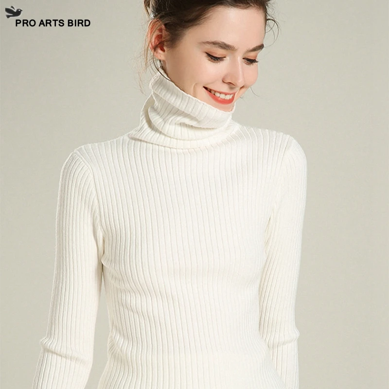 

Autumn And Winter Piles Of Collars Sweater Short Paragraphs Cashmere Self-cultivation Large Size High Collar Thick Sweater