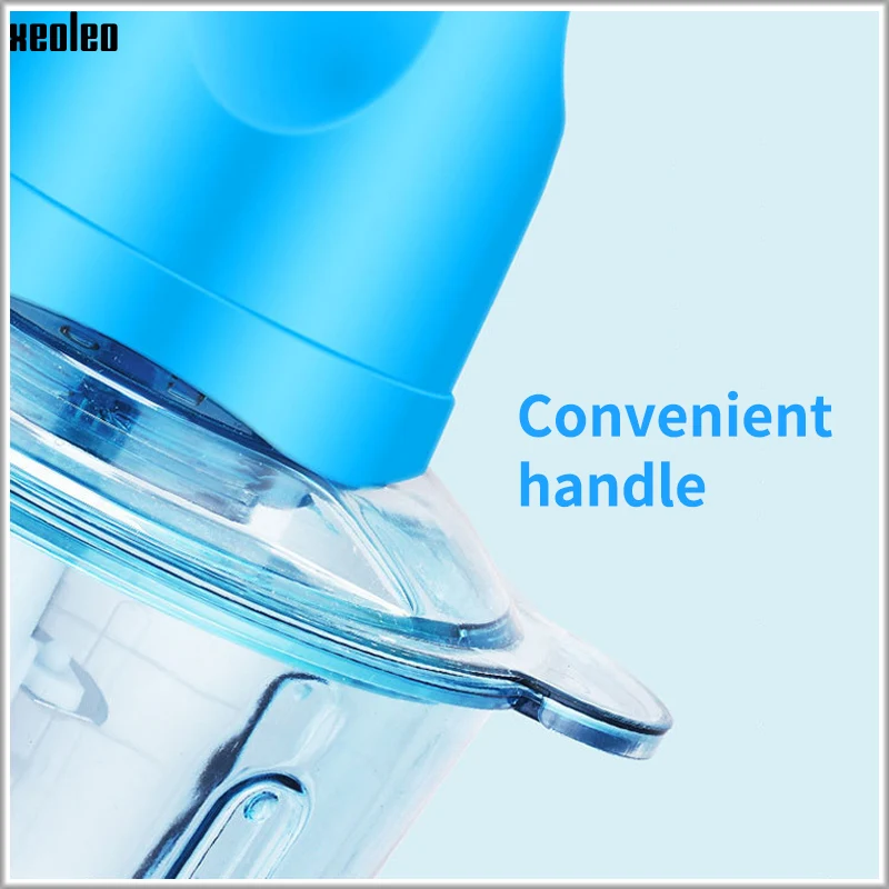 XEOLEO 2L Meat Grinder Food grinding machine Vegetable Blender Mini Food Processor Homeuse Garlic/Carrot/Chili Mincing Machine
