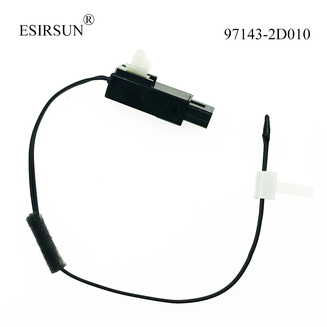 ESIRSUN Air Conditioner Evaporator Temperature Sensor For Hyundai Elantra 00-06 Tiburon Coupe 01-06 ,97143-2D010 971432D010 new 39350 23010 5s1299 camshaft position sensor for hyundai 96 00 elantra 97 01 tiburon 3935023010