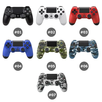 

S4 Bluetooth wireless controller snowflake button game controller computer game player game controller controller game joystick