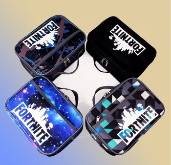 

FORTNITES Insulated Bag Fortress Night Lunch Bag Oxford Cloth Portable Ice Bag Box Bag Fruit Vegetable Preservation for Picnic