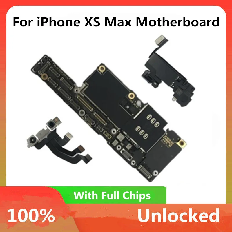 Хорошо протестированная Заводская разблокированная материнская плата для iphone xs