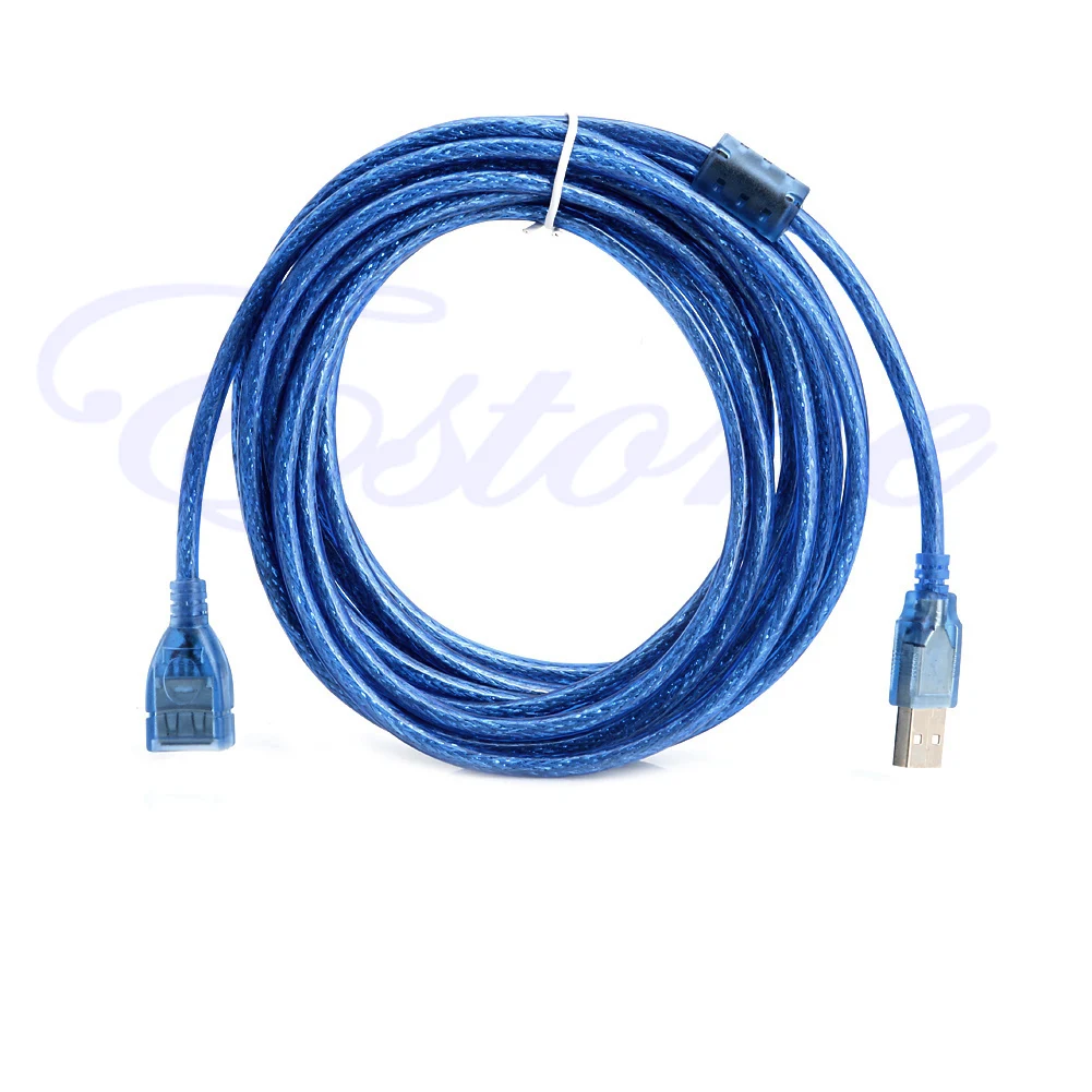 

15FT 15feet USB 2.0 Type A Female to A Male Extension Extender Cable New DXAC