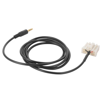 

Car Vehicle 3.5Mm Aux Audio Cd Interface Special Adapter Cable For Mazda 3,5,6,Cx-3,Cx-5,Cx-9,Mx-5 Miata