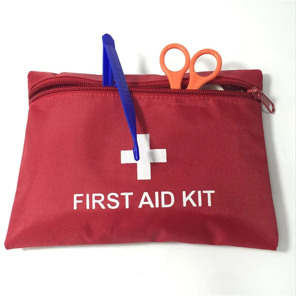 

Outdoor First Aid Charter Portable Home First Aid Kit Field Supplies Life Box Self-Defense Earthquake Emergency Kit