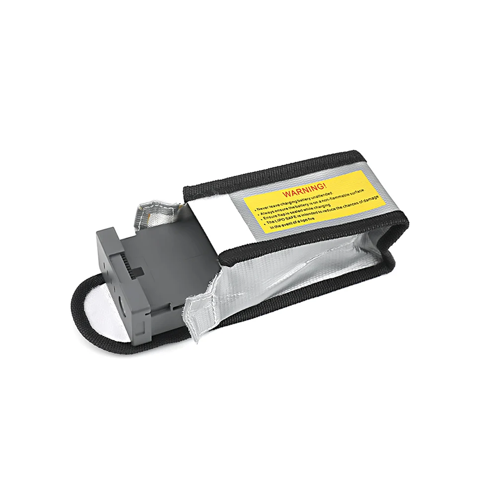 

LiPo Battery Safety Bag Portable Explosion Proof High Temperature Resistance Fireproof Storage Bag for DJI RoboMaster S1 Robot