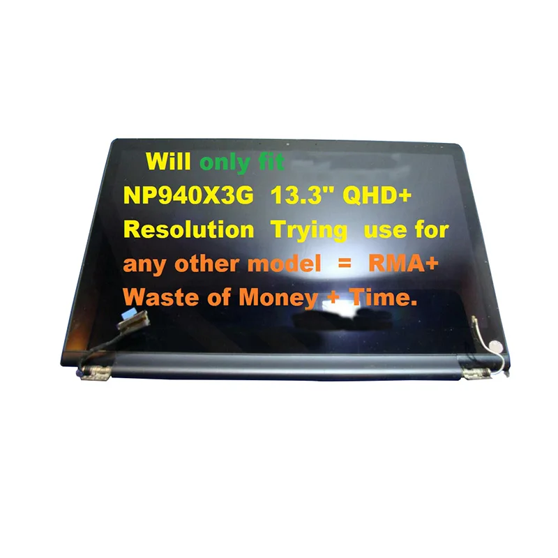 Completa da Tela de Toque para Samsung Montagem Np940x3g Lsn133yl01 1 Tela de LCD do laptop