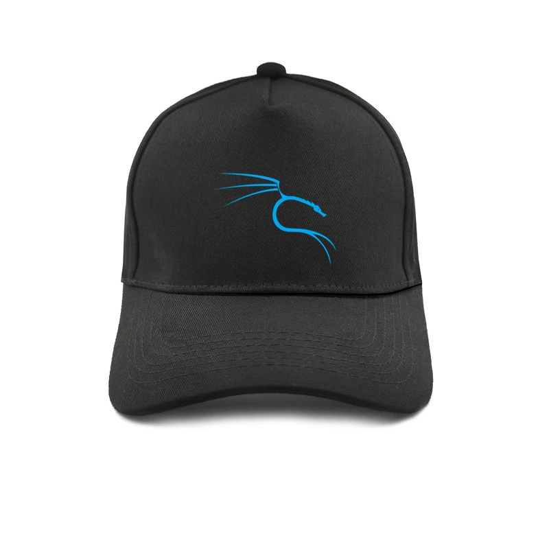 Новинка бейсболка Kali Linux крутые регулируемые Летние головные уборы для мужчин и