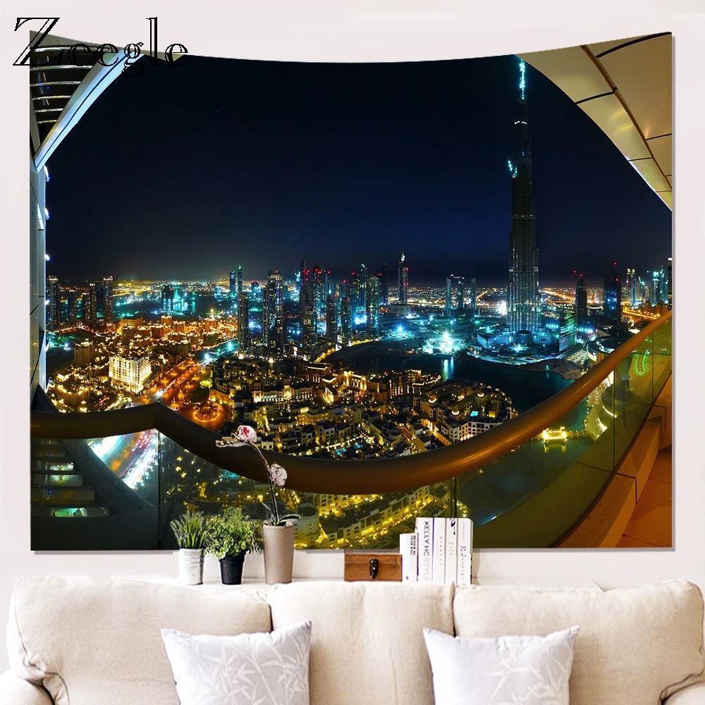 Zeegle 3d Pattern Tapestry for Home Decoration Wall Hanging Tapestry Hallway Art Decor Tapestry Beach Towel Picnic Blanket