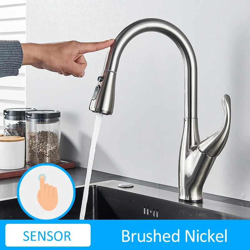 Sensor-Brush Nickel