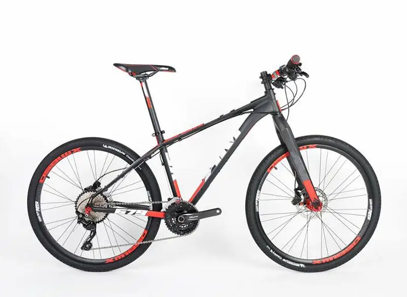 Bicycle Fork Am Tg6 26/27.5/29er Inch 3k Full Carbon Fiber