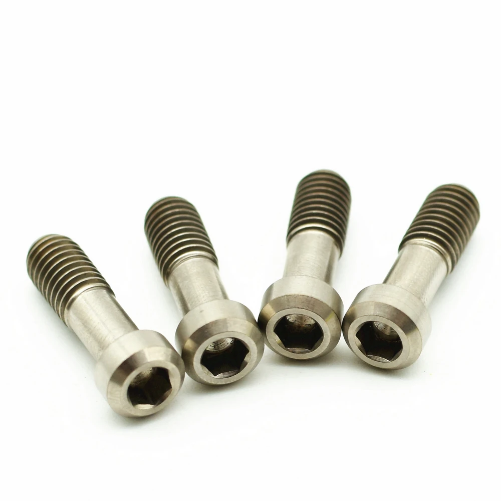 Titanium bolts  Avid fr5 fr7 brake screw M6X20mm Titanium color   (2)