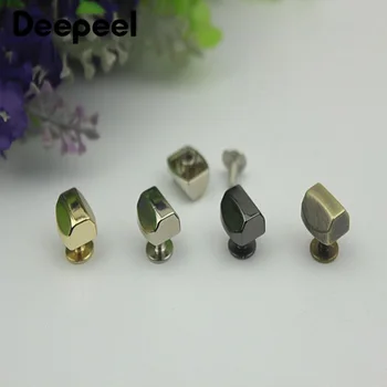 

20/50pcs Metal Rivet Buckle Bags Decoration Button Screws Nail Clasp Hook DIY Leather Crafts Hardware Accessories G8-1