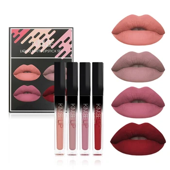 

Lip Gloss Set Long-lasting Waterproof Non-stick Velvet Matte Lips Glaze Stain Lipstick Makeup Tool