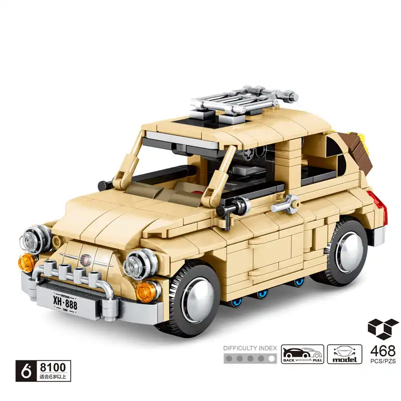 技術ドイツブランドクラシックヴィンテージ車ビートルズビルディングブロックdas自動モデルレンガプルバック車のおもちゃコレクション Aliexpress