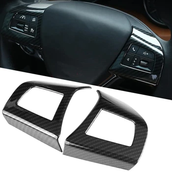 

Car Styling Inner Steering Wheel Cover Trim Frame Stickers for Maserati Levante 2017-2018